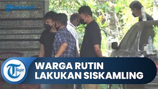 Kabar Terkini Kasus Subang Hari ke-63, Warga secara Rutin Terus Melakukan Kegiatan Siskamling
