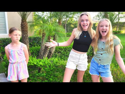 Trinity Gets a New Sister and Madison Gets Jealous!! (featuring Jazzy Skye)