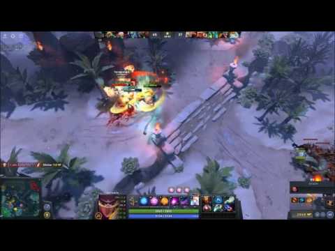 Invoker vs Megacreeps! Twitch Highlights April 12, 2017