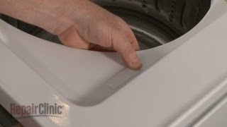GE Washer Won't Spin or Stops Mid-Cycle — Lid Switch #WH12X10334