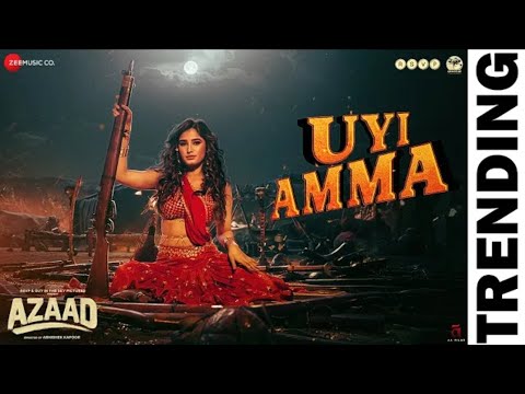 Uyi Amma Hay Hay Main To Mar Gai Song | Rasha Thadani & Aamam D | Madhubanti Bagchi | New Song 2025