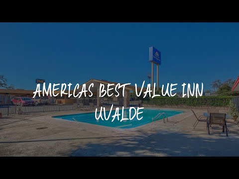 Americas Best Value Inn Uvalde Review - Uvalde , United States of America