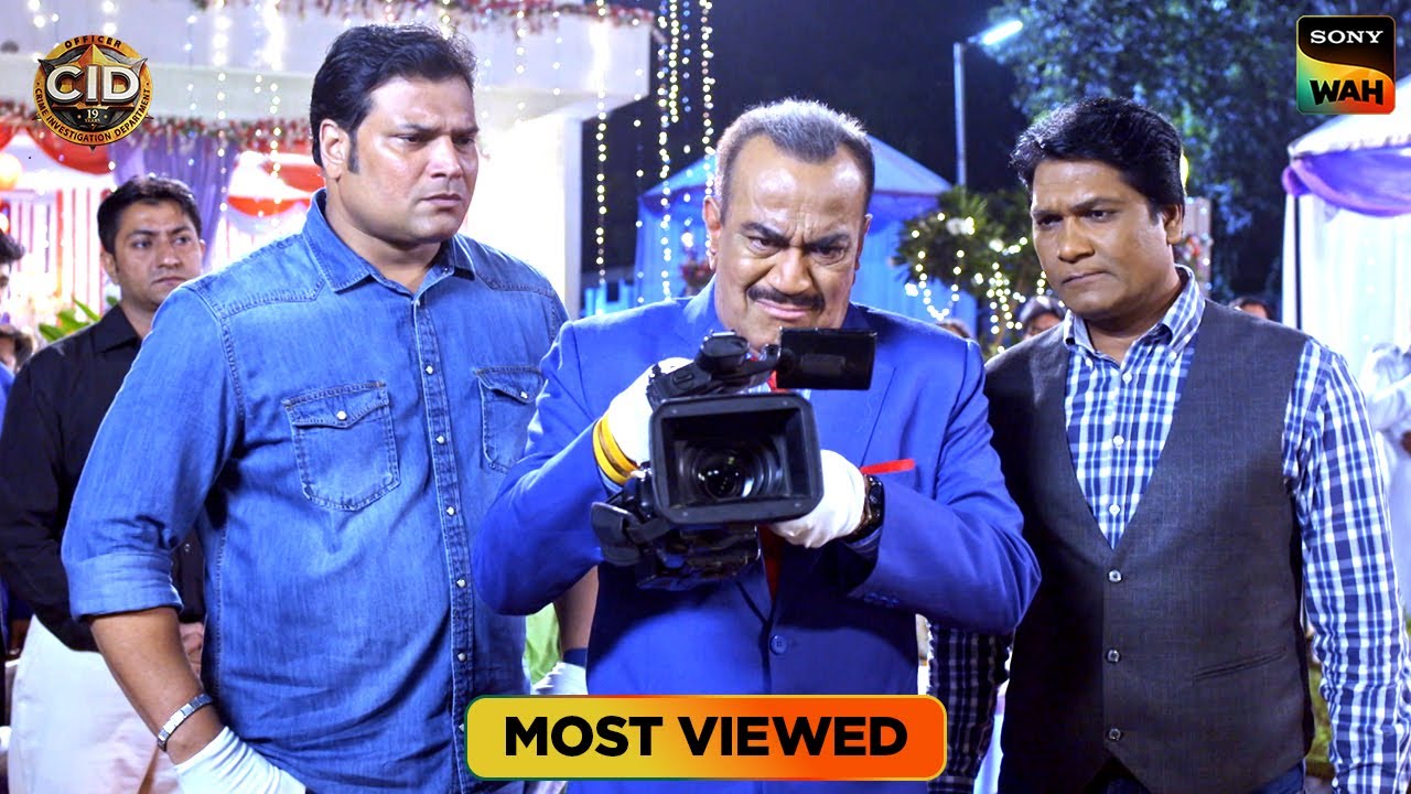 एक शादी के Function में हुए Crime की Footage देख Shock हुई Team CID | CID | सी.आई.डी. | Most Viewed
