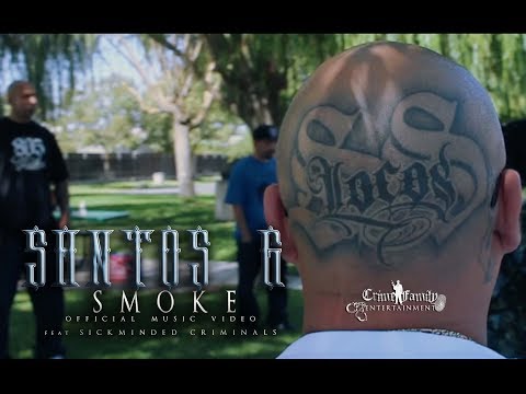 Santos G - Smoke feat Sickmined Criminals (Official Music Video)