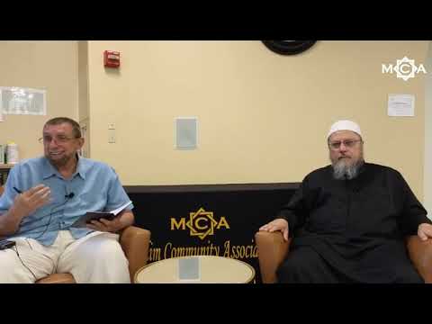 محاضرات بالعربية مع الترجمة للإنجليزية في مدينة سانتا كلارا في وادي السيليكون في كاليفورنيا