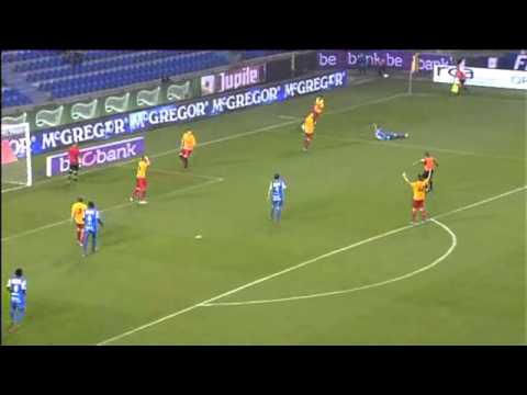 Cofidis Cup 2013 14   KRC Genk   AFC Tubize NL)