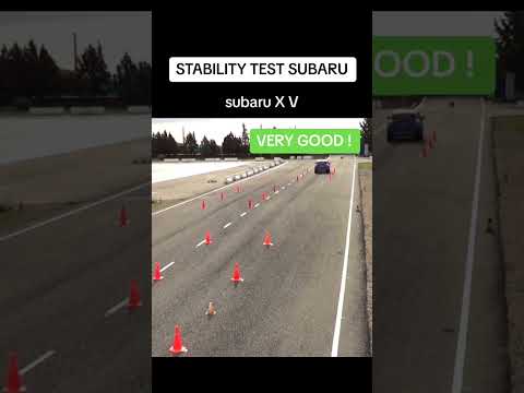 STABILITY TEST SUBARU