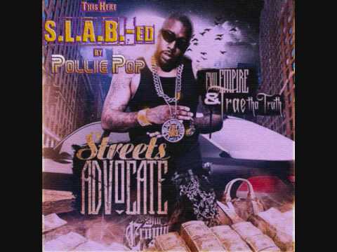 Trae - Not A Stain On Me (Remix) (S.L.A.B.-ed by Pollie Pop) ft Big Tuck