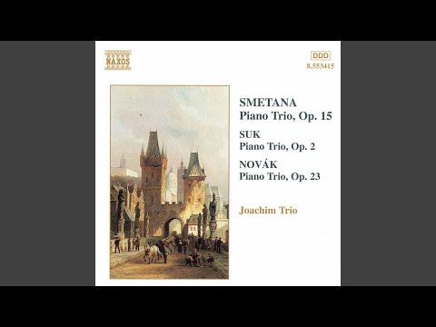Piano Trio in G Minor, Op. 15: I. Moderato asssai