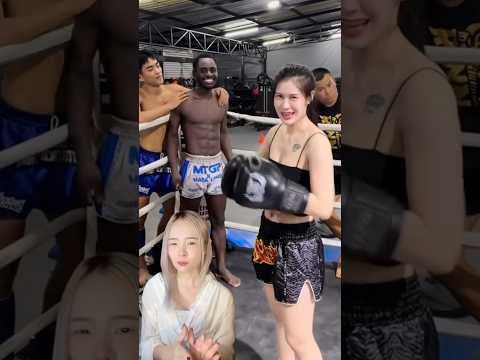 นักมวยต่างชาติเสียเหลี่ยม #หมอปิ่น #มวย #boxing