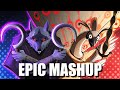 Death's Theme x Lord Shen's Theme | EPIC MASHUP (Puss in Boots x Kung Fu Panda)