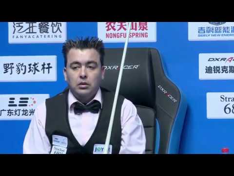 Gareth Potts (Eng) VS Francisco Diaz Pizarro (SPAIN) - 2017 World Chinese 8 Ball Masters Grand Final
