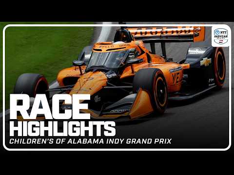 Race Highlights | 2025 Children's of Alabama Indy Grand Prix | INDYCAR SERIES