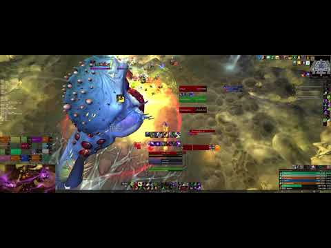 sorry champ vs Mythic G'huun {Affliction Warlock PoV}