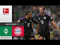 Kane Debut Goal - Sané Brace! | SV Werder Bremen - Bayern München 0-4 | MD 1 – Bundesliga 23/24