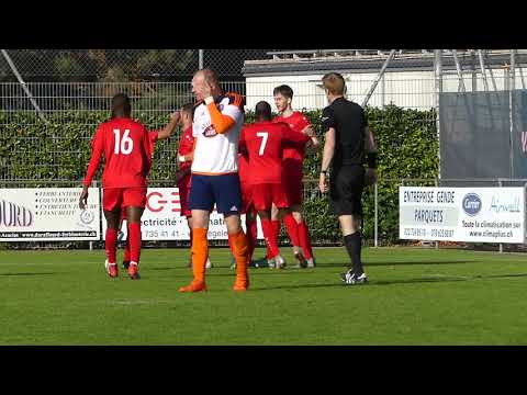 Résumé du match :  Lancy FC (2) - FC Aïre-le-lignon  2 Ligue