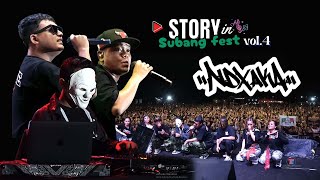 Download lagu NDX-AKA Full Concert | Story In Subang Fest 2025 Vol.04 mp3