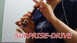 [HAZE] Mitsuru Matsuoka EARNEST DRIVE - SURPRISE-DRIVE Recorder Playing