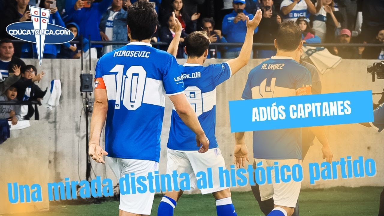 Una mirada distinta al histórico Adiós Capitanes