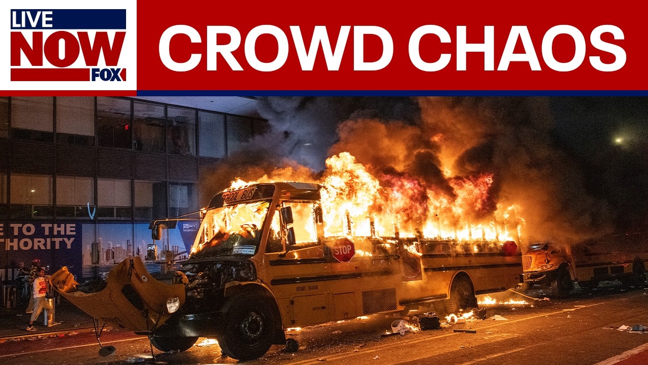 Chaos erupts in NYC after historic Knicks win