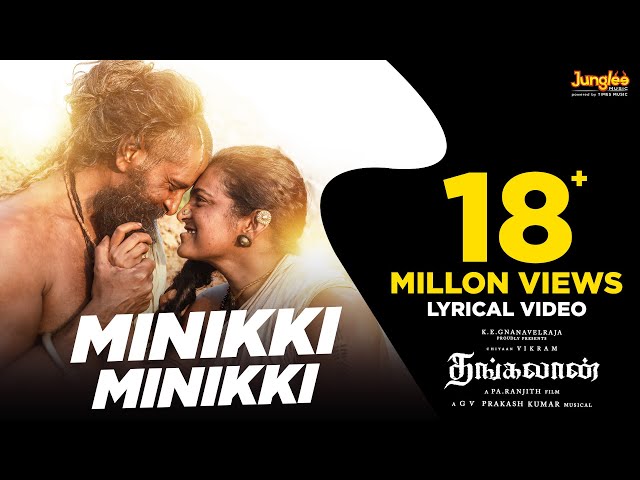 Minikki Minikki Lyrics English Meaning – Thangalaan