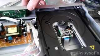 DVD player will not eject easy fix