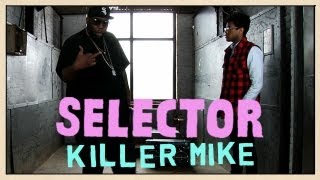 Killer Mike Discusses New Project With El-P - Selector