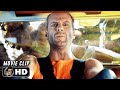 Police Chase Scene THE FIFTH ELEMENT 1997 Bruce Willis Movie CLIP HD