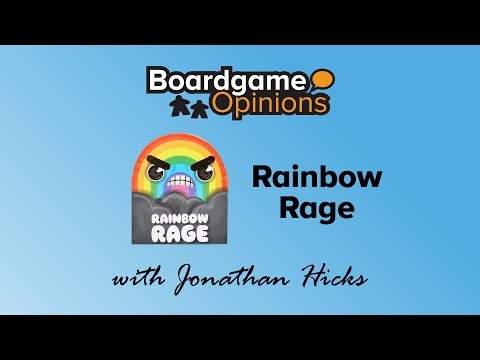 Boardgame Opinions: Rainbow Rage
