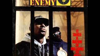 Public Enemy - Rebel Without A Pause