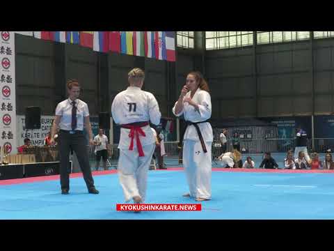 35th IKO EC, Final +65 Aleksandra Matysiak (Poland) - Nikolett Toth (Hungary, aka)