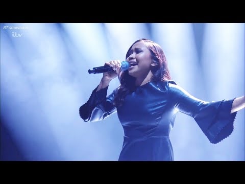 Alisah Bonaobra sings awesome "This is My Now "as wildcard - X Factor 2017 Live Show Week 1