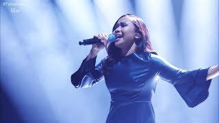 Alisah Bonaobra sings awesome "This is My Now "as wildcard - X Factor 2017 Live Show Week 1