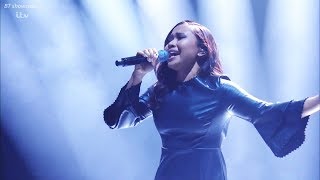 Alisah Bonaobra sings awesome "This is My Now "as wildcard - X Factor 2017 Live Show Week 1