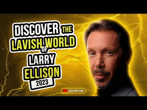 Luxurious Lifestyle of Larry Ellison 2023 Millionaire Lifestyle