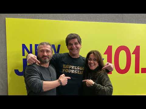 Talking gravy with Steve Trevelise on NJ 101.5