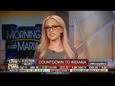 05-02-16 Kat Timpf on Mornings with Maria - Trump Versus Cruz in Indiana