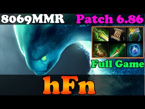 Dota 2 - Patch 6.86 : hFn 8069MMR Plays Morphling - Ranked Match Gameplay