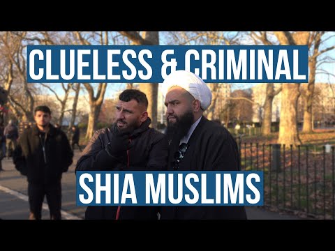 Shia Muslims Run Helter Skelter | Nothing Good in Islam | Arul Velusamy | Speakers' Corner