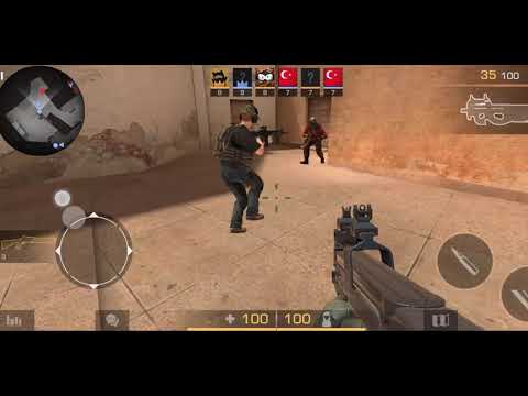 Gameplay of Standoff 2 on TCL 20L – Gaming Test