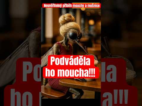 Jakub byl zdrcen. Podváděla ho jeho moucha!