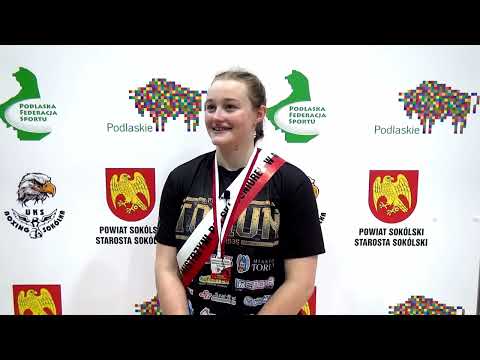 Sandra Van Der Zanden: to był bardzo dobrze zorganizowany turniej