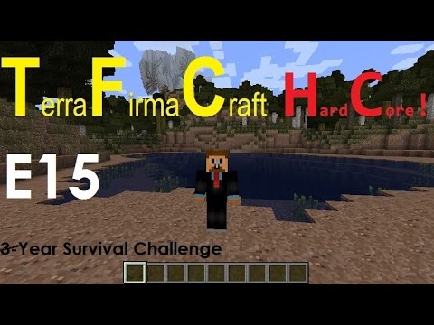 Minecraft: Terrafirmacraft 3-year Survival Challenge- E15 Basic Animal Husbandry