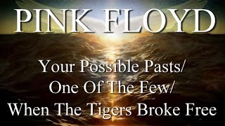 PINK FLOYD: Your Possible Pasts/ One Of The Few/ When The Tigers Broke Free (Remastered/1080p)