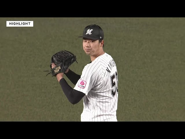 9月24日 千葉ロッテマリーンズ 対 埼玉西武ライオンズ ハイライト