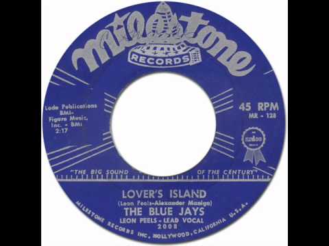 THE BLUE JAYS - Lover's Island [Milestone 2008] 1961
