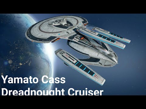 Yamato Class Dreadnought Cruiser
