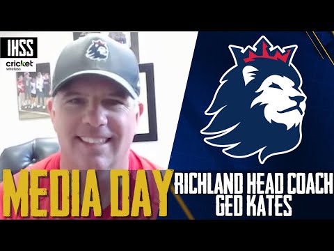 Interview with Richland Head Football Coach Ged Kates