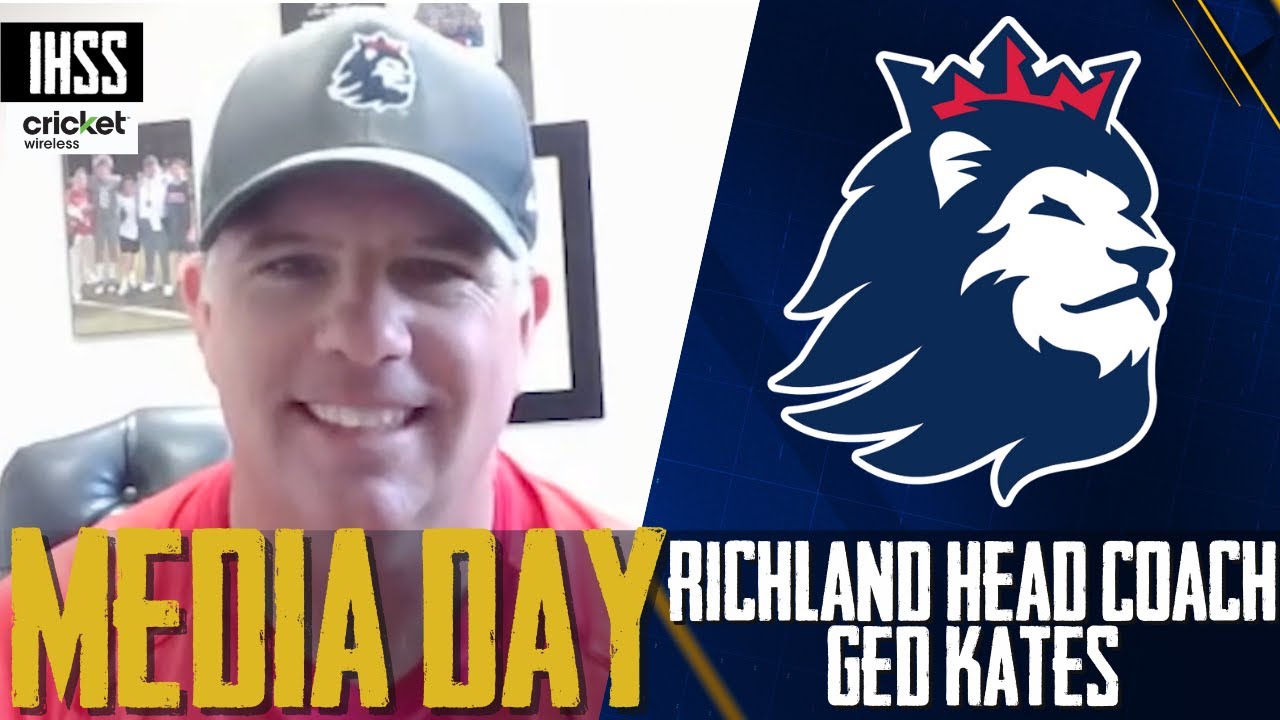 Interview with Richland Head Football Coach Ged Kates