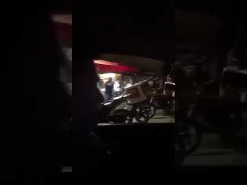 Pizzería xtreme golpean con palos y piedras a cliente por quejarse de mal servicio